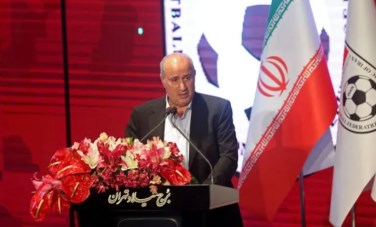 مهدي تاج رئيس الاتحاد الإيراني لكرة القدم