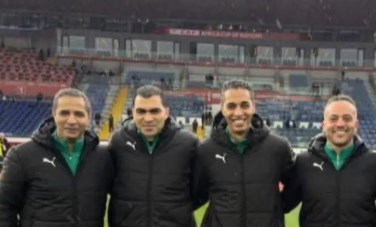 الحكام الأربعة