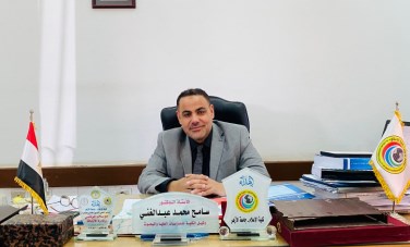 الدكتور سامح عبد الغني وكيل كلية الإعلام جامعة الأزهر