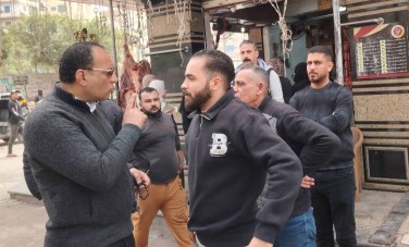 وليد مرسي يقود حملة مكبرة بالمنتزه أول بالإسكندرية