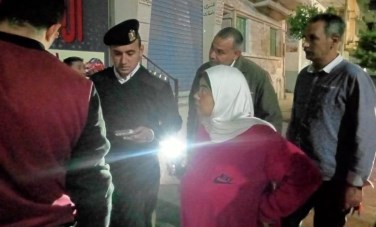 المهندسة إيمان عباس رئيس حي وسط الإسكندرية 