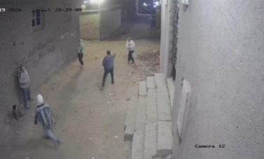 جانب من حادث باسوس