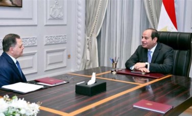 الرئيس السيسي ووزير الداخلية 