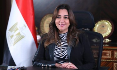الدكتورة منال عوض وزيرة التنمية المحلية و البيئة 