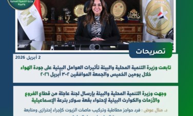 الدكتورة منال عوض وزيرة التنمية المحلية و البيئة 