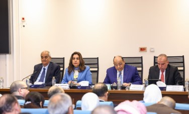 جانب من الاجتماع 