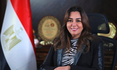 الدكتورة منال عوض وزيرة التنمية المحلية و البيئة 