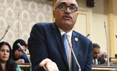 النائب ايهاب منصور عضو مجلس النواب 