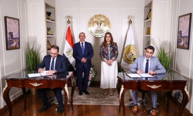جانب من اللقاء 