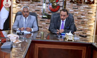 محافظ سوهاج يؤكد على تسريع وتيرة العمل للانتهاء من مشروعات حياة كريمة 