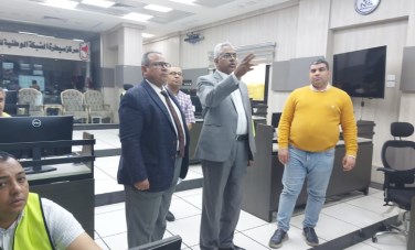 نائب محافظ سوهاج يتابع تداعيات الطقس