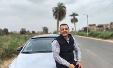مصرع جواهرجي وأسرته بحادث سيارة بمركز جهينة 