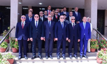رئيس جامعة سوهاج يشارك في ملتقي الحضارات 