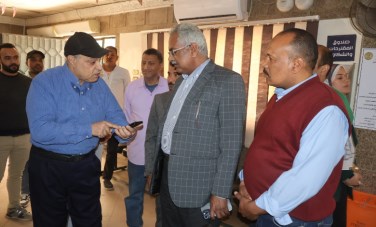 نائب محافظ سوهاج ينهي أزمة مواطن في ملف تصالح 