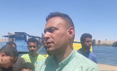 والد ضحايا حادث عبارة الشورانية يطالب بتكثيف قوات الإنقاذ 
