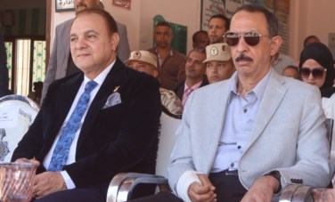 محافظ سوهاج يشهد عدد من الأنشطة بمدرسة الثانوية الزخرفية