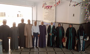 أوقاف سوهاج تنظم قافلة الرحمة والمواساة 