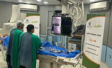 إجراء 8 عمليات قلب للمرضي الغير قادرين بسوهاج