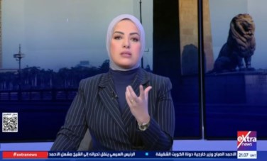 الإعلامية آية عبد الرحمن 