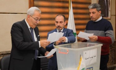 انتخابات الشعب الهندسية بنقابة المهندسين