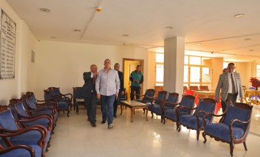 نقيب المحامين بنادي محامي بورسعيد