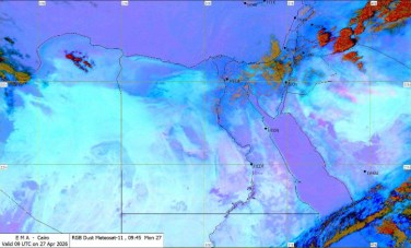 حالة الطقس في مصر