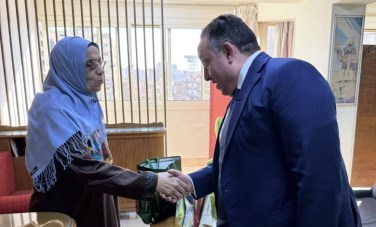 نقابة المهندسين تكرم المهندسة ليلى إبراهيم
