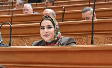 النائبة نيفين الكاتب، عضو مجلس النواب