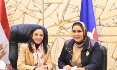 النائبة نيفين الكاتب، عضو مجلس النواب 