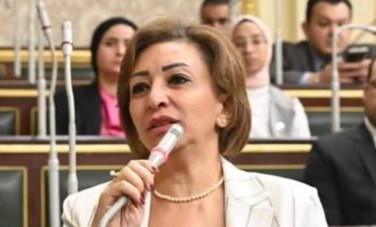 النائبة الدكتورة مها عبد الناصر، عضو مجلس النواب