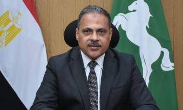 المهندس حازم الأشموني محافظ الشرقية