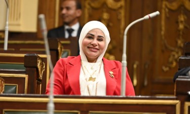النائبة هند حازم حبيب عضو مجلس النواب