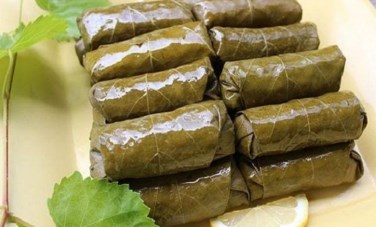 طريقة سلق ورق العنب
