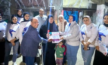 أحمد زكريا امين مساعد قسم رمل ثان بحزب مستقبل وطن 