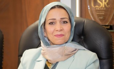 النائبة نجوى الألفي 