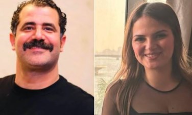 محمود حافظ وإيمان رجائي