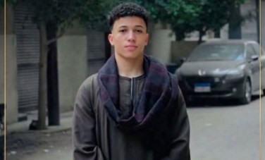 وفاة الشاب عمر عبدالباسط الباسط فى حادث انقلاب سيارة ملاكي 