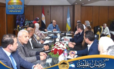 نواب المنتزه يطالبون محافظ الإسكندرية بضرورة الإسراع في وتيرة العمل 
