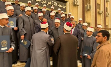رئيس جامعة الأزهر 