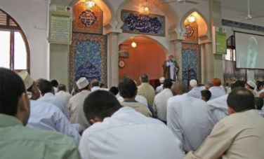 صلاة الجمعة 