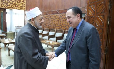 شيخ الأزهر 