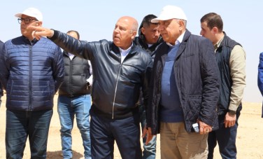 الدكتور محمود عصمت والمهندس كامل الوزير 