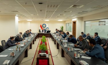 وزير البترول وقيادات قطاع التعدين
