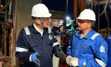 وزير البترول والثروة المعدنية 