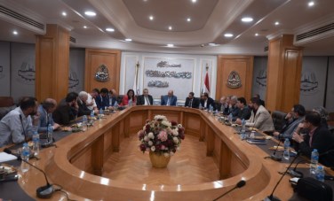إجتماع الغرفة التجارية 