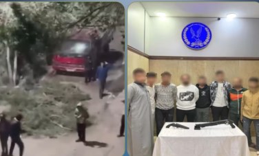 المتهمين 