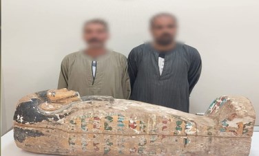 تابوت أثري 