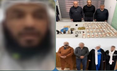 المتهمين 