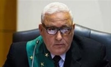 المستشار محمد السعيد الشربيني 