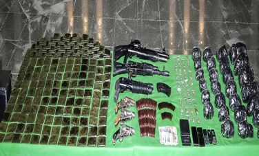 المضبوطات 